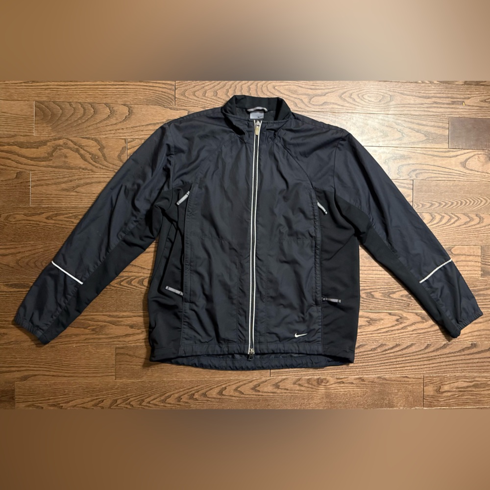 Nike running jacket